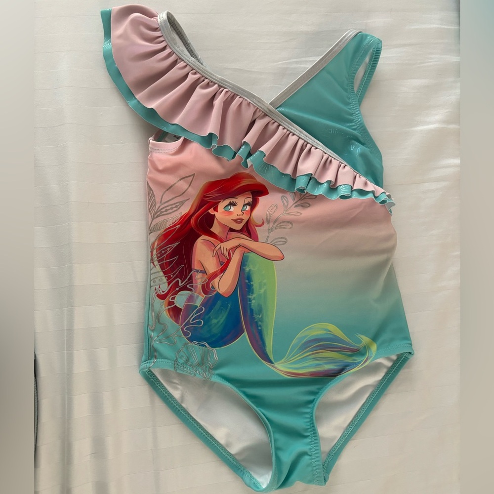 Disney Little Mermaid bathing suit
